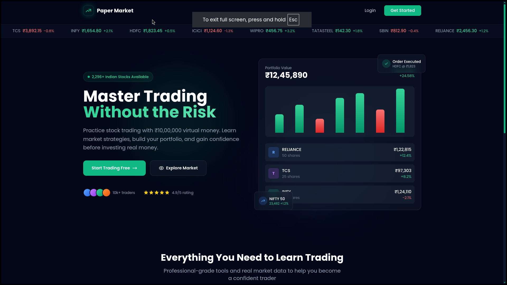 Paper Market preview